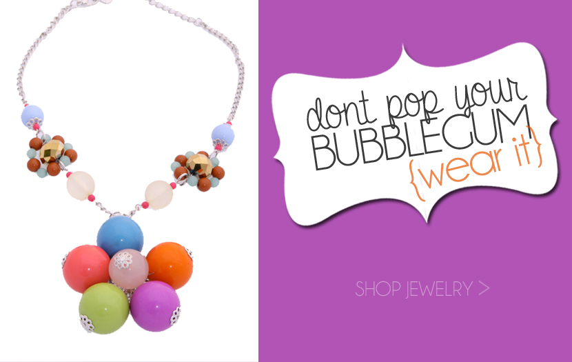 Bubblegum Necklace