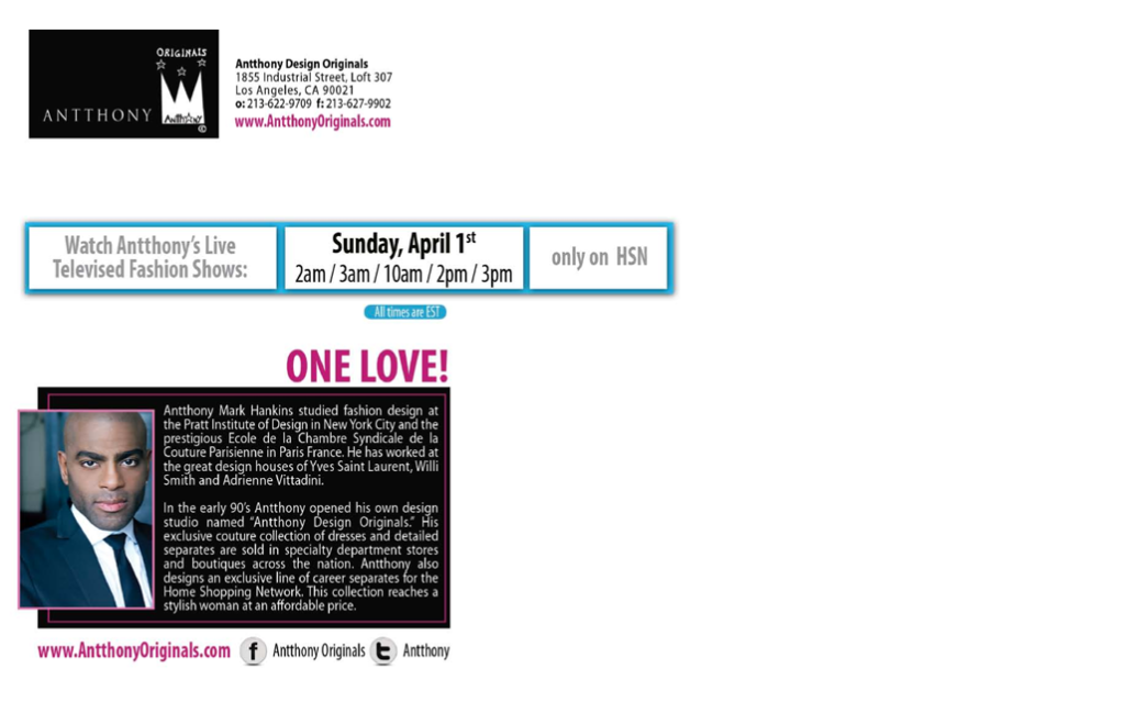 Antthony Design Originals