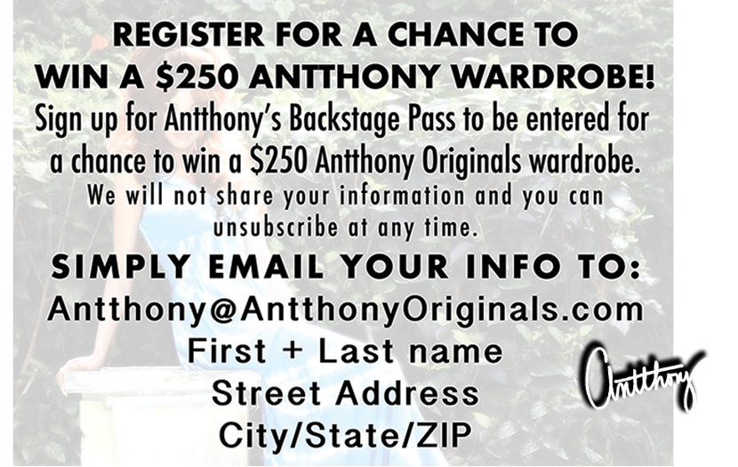 Antthony Design Originals