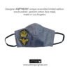 Non-Medical Face Mask (Reversible)<br>Antthony Crown Bee Gray