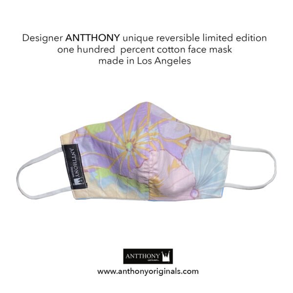 Non-Medical Face Mask (Reversible)<br>Butterfly in the Sky 1 - Image 2