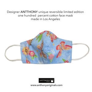 Non-Medical Face Mask (Reversible)<br>Butterfly in the Sky 2