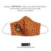 Non-Medical Face Mask (Reversible)<br>English Argyle