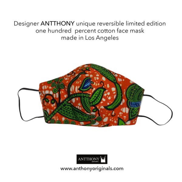 Non-Medical Face Mask (Reversible)<br>Ethnic 12
