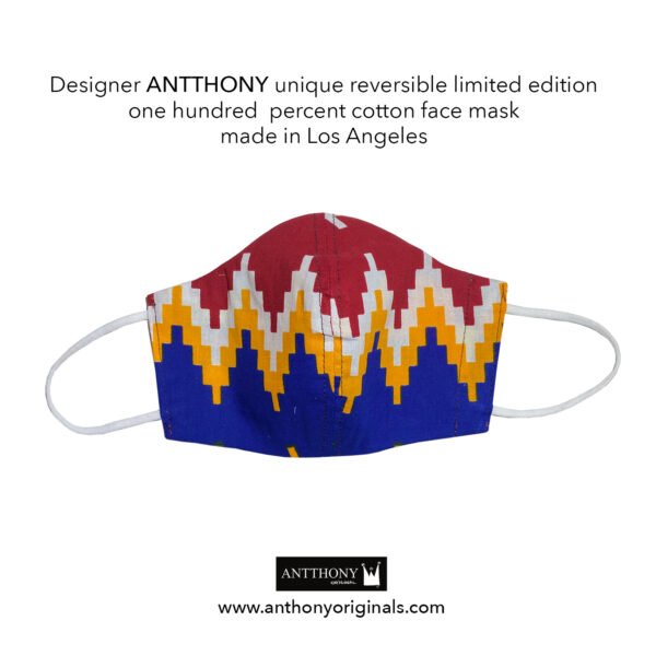 Non-Medical Face Mask (Reversible)<br>Ethnic 2