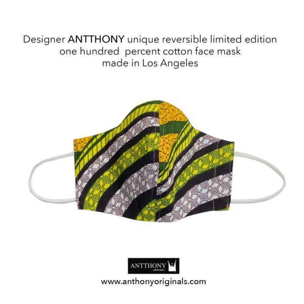 Non-Medical Face Mask (Reversible)<br>Ethnic 6