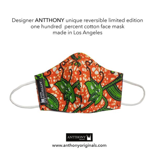 Non-Medical Face Mask (Reversible)<br>Ethnic 6 - Image 2