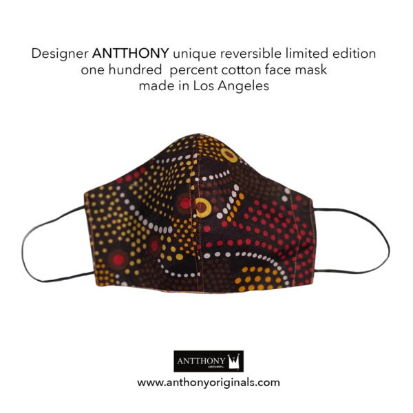 Non-Medical Face Mask (Reversible)<br>Ethnic 7