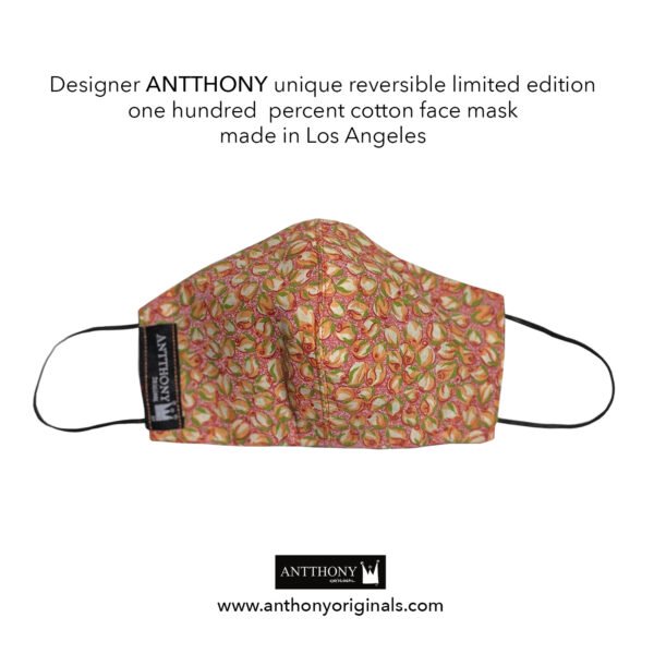 Non-Medical Face Mask (Reversible)<br>Ethnic 7 - Image 2