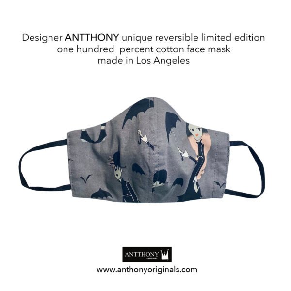 Non-Medical Face Mask (Reversible)<br>Goth Girl C