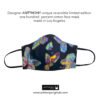 Non-Medical Face Mask (Reversible)<br>Jewel Butterfly