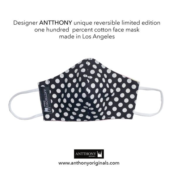 Non-Medical Face Mask (Reversible)<br>Frenchie Dog - Image 2