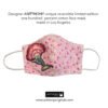 Non-Medical Face Mask (Reversible)<br>Pink Floral 2
