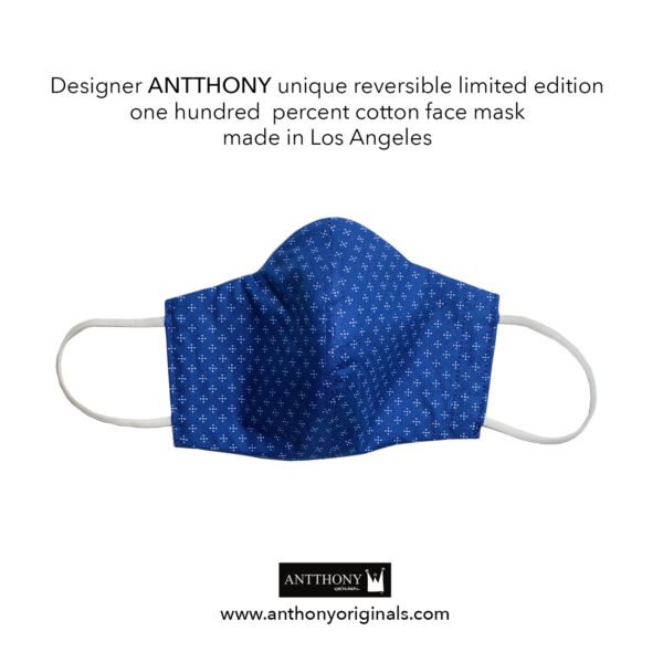 Non-Medical Face Mask (Reversible)<br>Royal Diamond Gentlemen