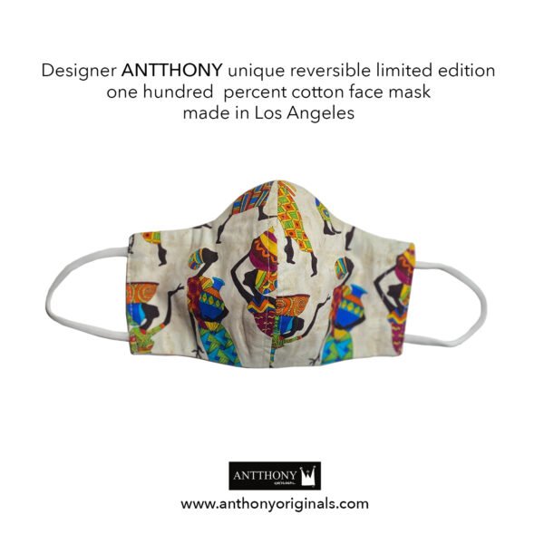 Non-Medical Face Mask (Reversible)<br>Soulful Women 2