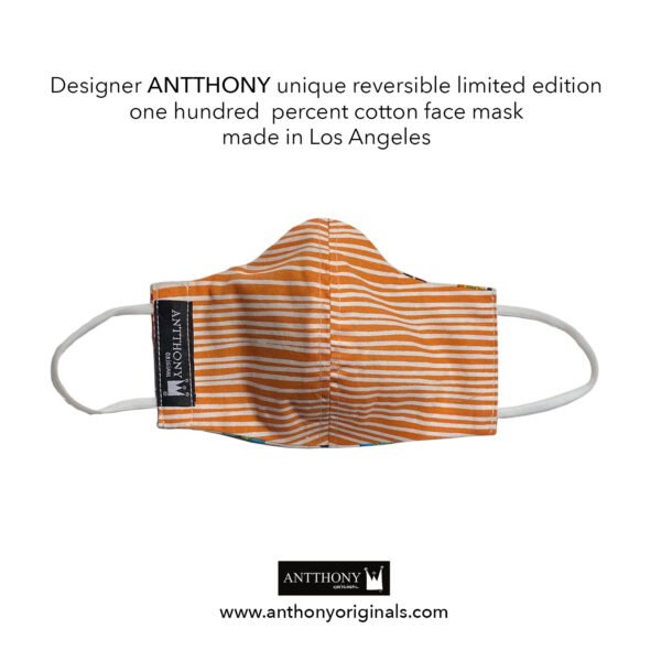Non-Medical Face Mask (Reversible)<br>Soulful Women 2 - Image 2