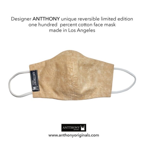 Non-Medical Face Mask (Reversible)<br>Wild Cat - Image 2