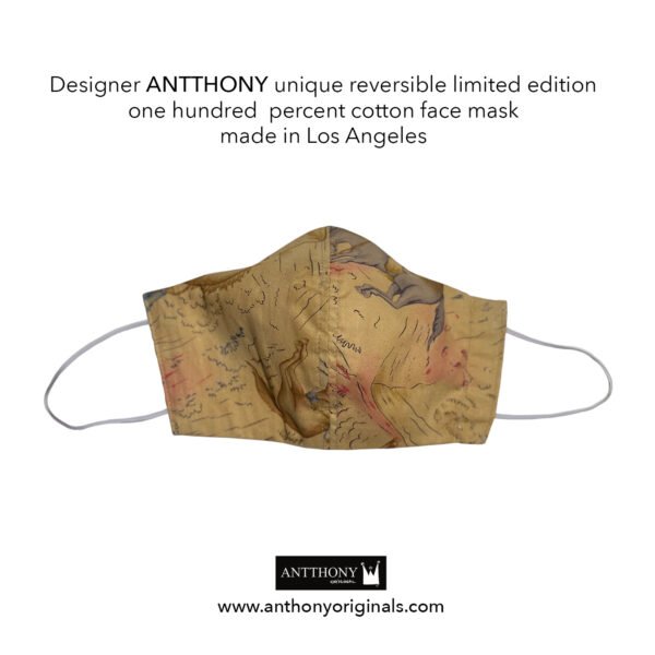Non-Medical Face Mask (Reversible)<br>Horses 2