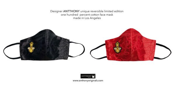 Non-Medical Face Mask (Reversible)<br>Ivy Jacquard