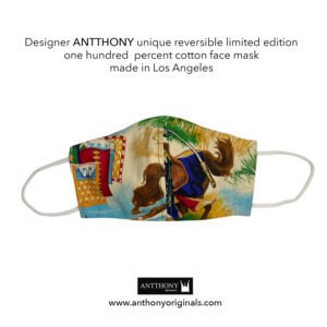 Non-Medical Face Mask (Reversible)<br>Jousting