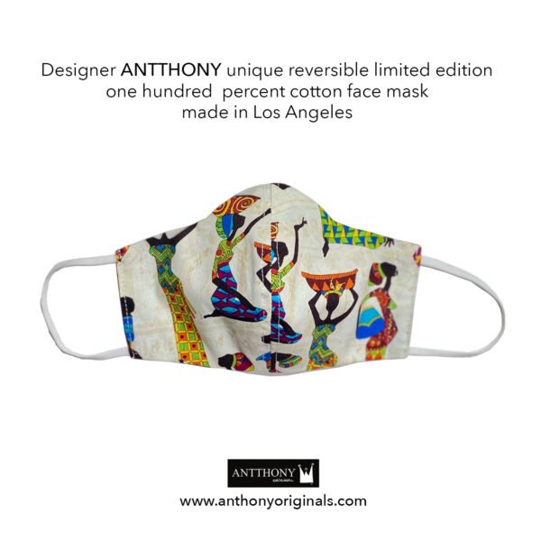 Non-Medical Face Mask<br>Nubian Queen