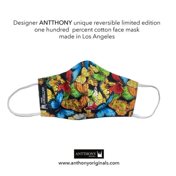 Non-Medical Face Mask<br>Nubian Queen - Image 2