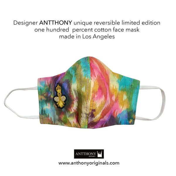 Non-Medical Face Mask (Reversible)<br>Subtle Soothing Textures