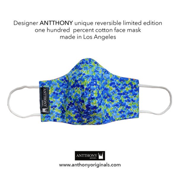 Non-Medical Face Mask (Reversible)<br>Tranquil and Serene - Image 2
