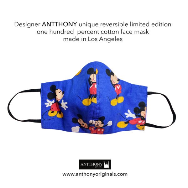 Non-Medical Face Mask (Reversible)<br>Happy Mickey
