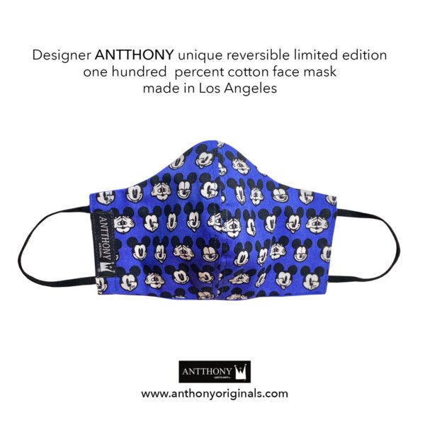 Non-Medical Face Mask (Reversible)<br>Happy Mickey - Image 2